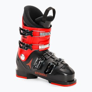 Detské lyžiarske topánky Atomic Hawx Kids 4 black/red