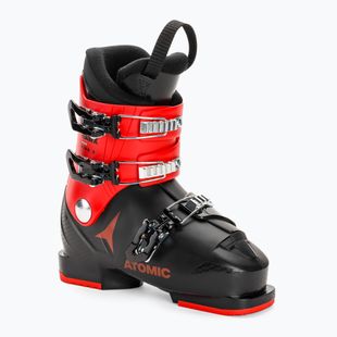 Detské lyžiarske topánky Atomic Hawx Kids 3 black/red