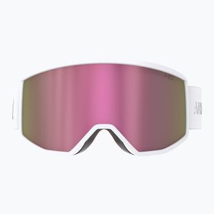 Lyžiarske okuliare Atomic Four HD white/pink copper hd