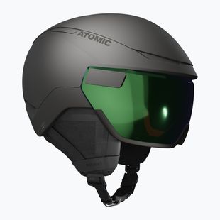Lyžiarska prilba Atomic Revent GT Amid Visor HD black/green hd