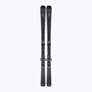 Zjazdové lyže Atomic Redster X7 Revoshock C + viazania MI12 GW black/teal