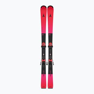 Detské zjazdové lyže Atomic Redster J4 + viazania L6 GW red tension/black