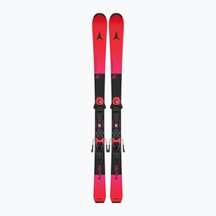 Detské zjazdové lyže Atomic Redster J2 JTM + viazania L6 GW red tension/black