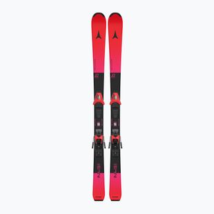 Detské zjazdové lyže Atomic Redster J2 JTM + viazania C5 GW red tension/black