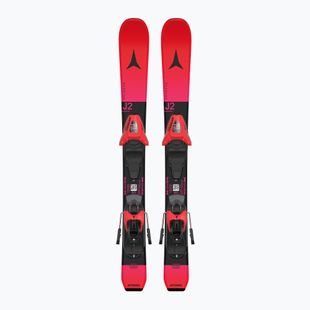 Detské zjazdové lyže Atomic Redster J2 JTXS + viazania C5 GW red tension/black