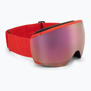 Lyžiarske okuliare Atomic Redster L HD Red Tension/Pink Copper