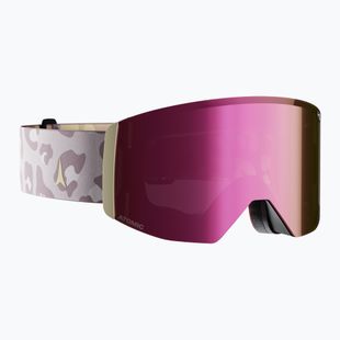 Lyžiarske okuliare Atomic Four Q L Signature AE HD wild/concrete/pink copper hd