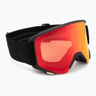 Lyžiarske okuliare Atomic Savor L Stereo black/red stereo