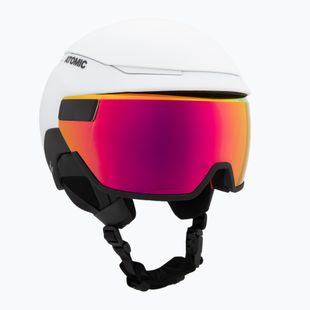 Lyžiarska prilba Atomic Revent GT Amid Visor HD white/black/red hd
