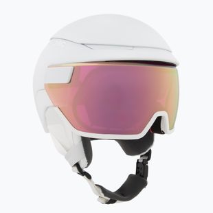 Lyžiarska prilba Atomic Revent GT Amid Visor HD white heather/pink chopper hd