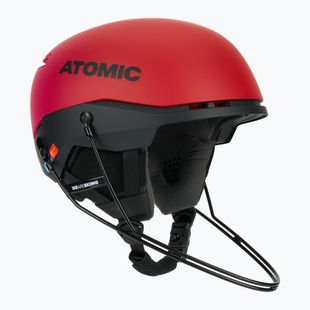 Lyžiarska prilba Atomic Redster SL red tension