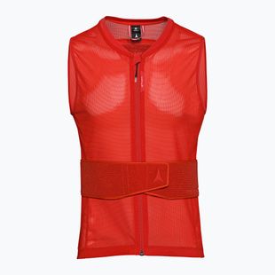 Pánsky chránič Atomic Live Shield Amid Lite Vest red