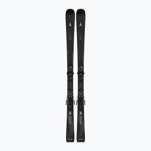 Dámske zjazdové lyže + viazanie Atomic Cloud C12 Revoshock C + M10 GW black