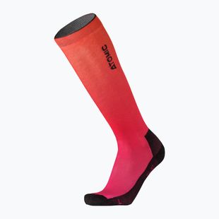 Lyžiarske ponožky Atomic Pro Ski Sock red tension