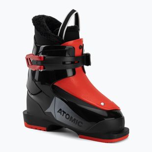 Detské lyžiarske topánky Atomic Hawx Kids 1 black/red