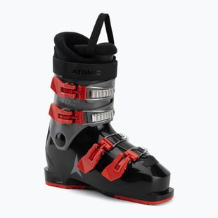 Detské lyžiarske topánky Atomic Hawx Kids 4 black/limestone