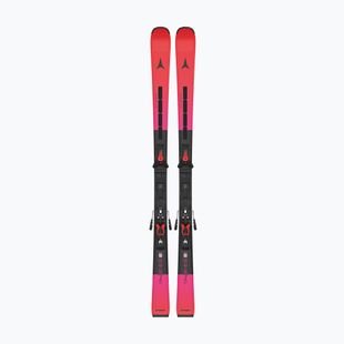 Zjazdové lyže + viazanie Atomic Redster S9 Revoshock L + MI12 GW red tension/black