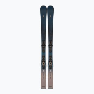 Dámske zjazdové lyže + viazanie Atomic Cloud Q9 + M10 GW dark slate
