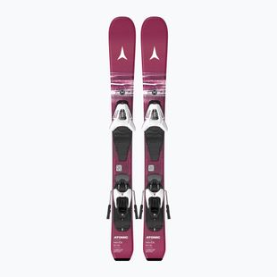 Detské zjazdové lyže + viazanie Atomic Maven Jr 70-90 + C5 GW berry