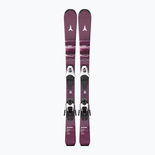 Detské zjazdové lyže + viazanie Atomic Maven Jr 100-120 + C5 GW red plum