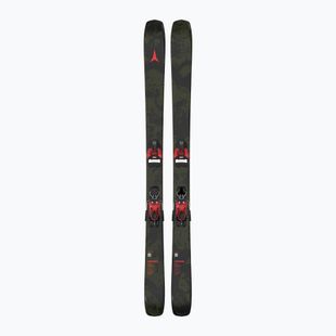 Zjazdové lyže + viazanie Atomic Bent Decode + STR 12GW multicolor
