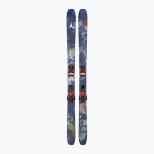 Zjazdové lyže + viazanie Atomic Bent 90 + STR 12GW multicolor