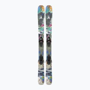 Detské zjazdové lyže + viazanie Atomic Bent Jr 110-130 + C5 GW multicolor