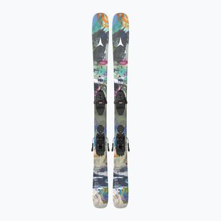 Detské zjazdové lyže + viazanie Atomic Bent Jr 140-150 + L6 GW multicolor