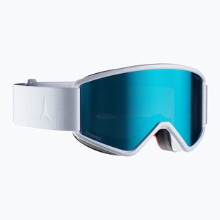 Lyžiarske okuliare Atomic Savor M Stereo white/blue stereo