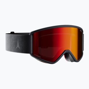 Lyžiarske okuliare Atomic Savor L Stereo black/red stereo