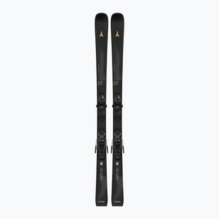 Dámske zjazdové lyže + viazanie Atomic Cloud C7 Black + M10 GW black