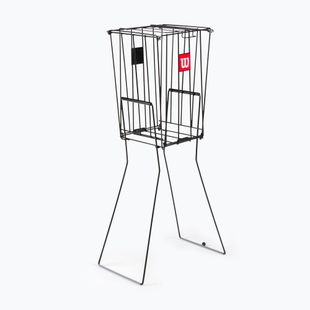 Košík na tenisové loptičky Wilson Ball Pick Up 75 čierny WRZ323700