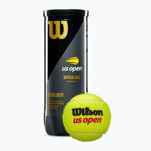 Tenisové loptičky Wilson US Open XD 3 ks. yellow