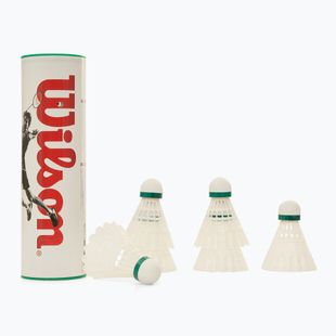 Bedmintonové rakety Wilson Championship 6ks biele