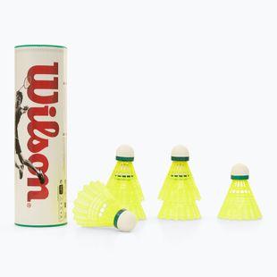 Bedmintonové rakety Wilson Championship 6 ks. žlté