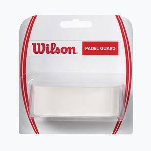 Wilson Padel Guard ochranná páska na rakety biela WRR940100
