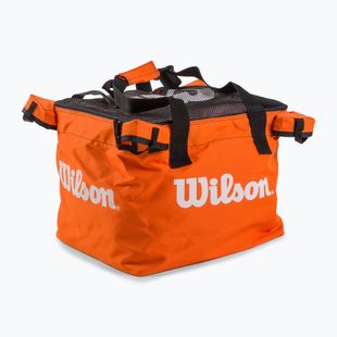 Wilson Teaching Cart Taška na tenisové loptičky Orange WRZ541100