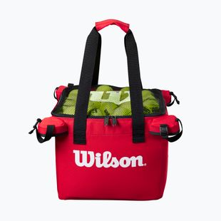 Taška na tenisové lopty Wilson Teaching Cart Bag red