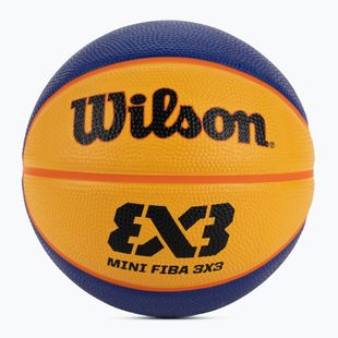 Basketbalová lopta Wilson Fiba 3X3 Mini Rubber WTB1733XB veľkosť 3