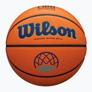 Basketbalová Lopta Wilson EVO NXT Champions League orange veľkosť 7