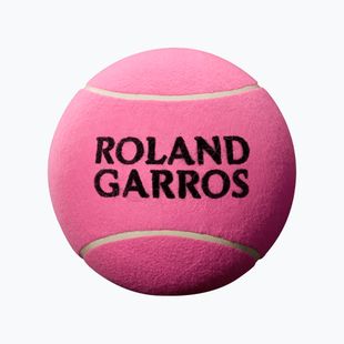 Tenisová loptička na podpisy Wilson Roland Garros 9 Jumbo pink