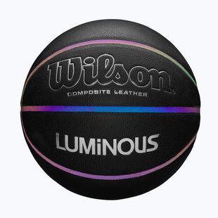 Basketbalová lopta Wilson Luminous black veľkosť 7