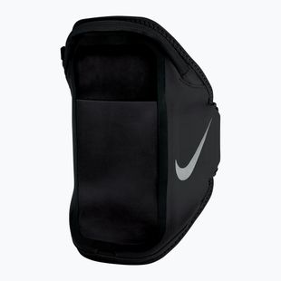 Opasok na telefón Nike Pocket Arm Band Plus black/black/silver