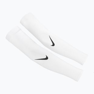 Basketbalové rukávy Nike Pro Dri-Fit 4.0 white/black