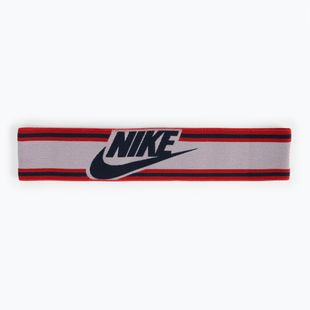 Pánska elastická čelenka Nike biela a červená N1003550-123