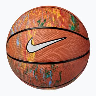 Detská basketbalová lopta Nike Skills Next Nature multi/amber/black/white