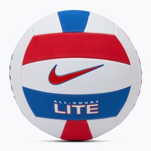 Volejbalová lopta Nike All Court Lite Volleyball white/university red/game royal/university red veľ.  5