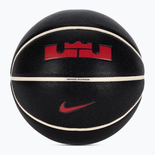 Nike All Court 8P 2.0 L James basketball black/phantom/anthracite/university red veľkosť 7