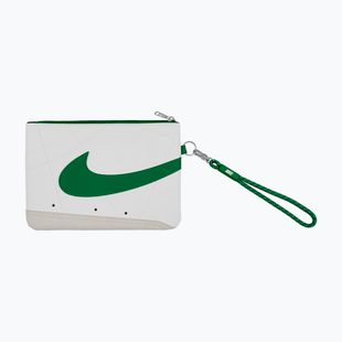 Peňaženka Nike Icon Blazer Wristlet white/white/malachite
