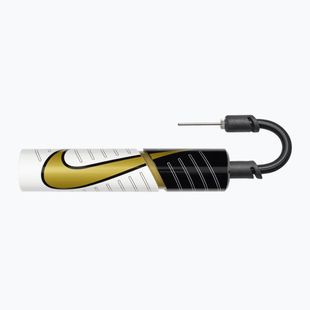 Pumpa na lopty Nike Essential Ball Pump white/metallic gold/black